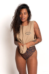 Regata Adota, 100% Algodao Organico e Tingimento Natural