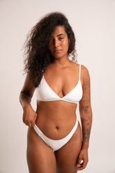 Branco Brilho Top Sport
