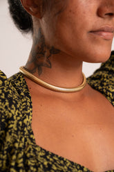 Colar Vintage Ouro 18k