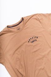 Camiseta 100% Algodao Organico e Tingimento Natural