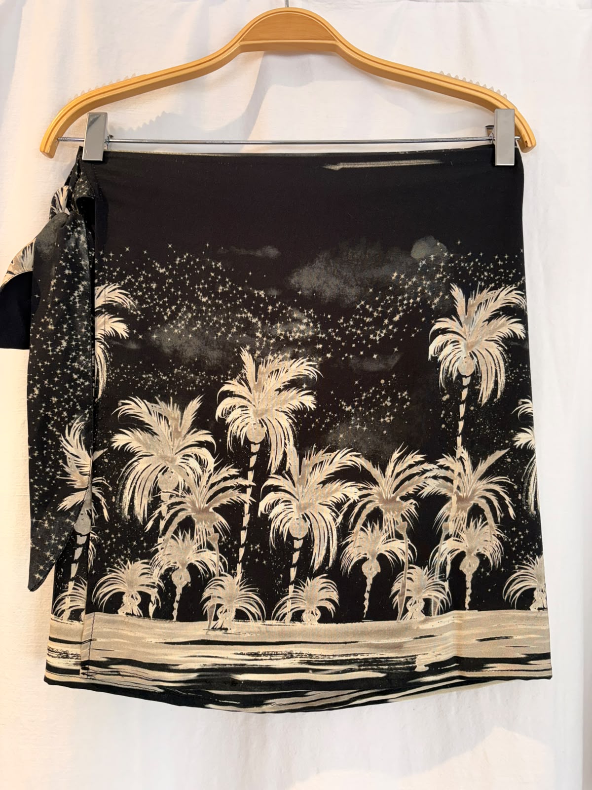 SAIA ENVELOPE COQUEIRO PRETO