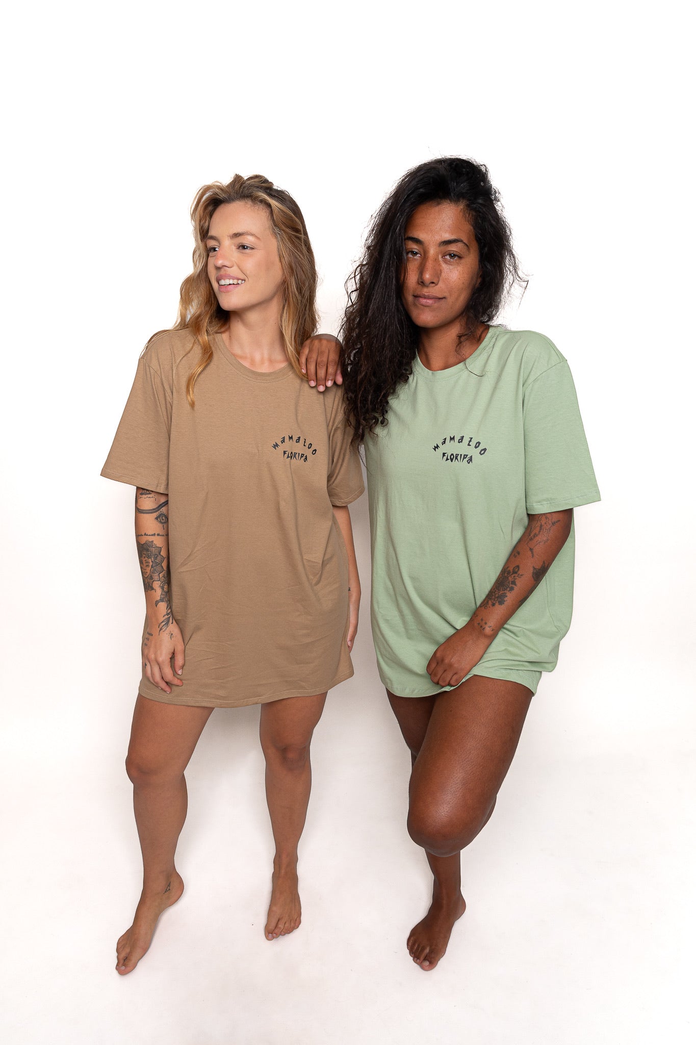 Camiseta 100% Algodao Organico e Tingimento Natural