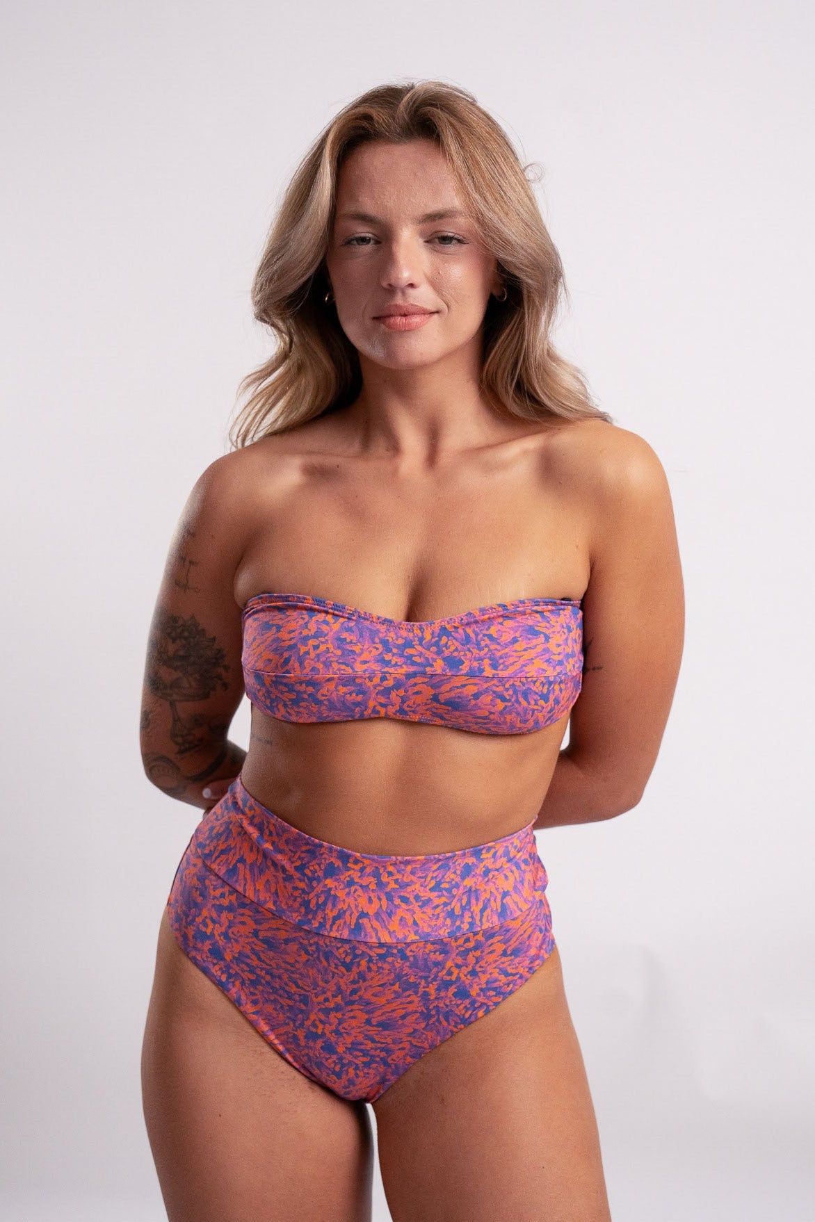 HELENA TOP BANDEAU