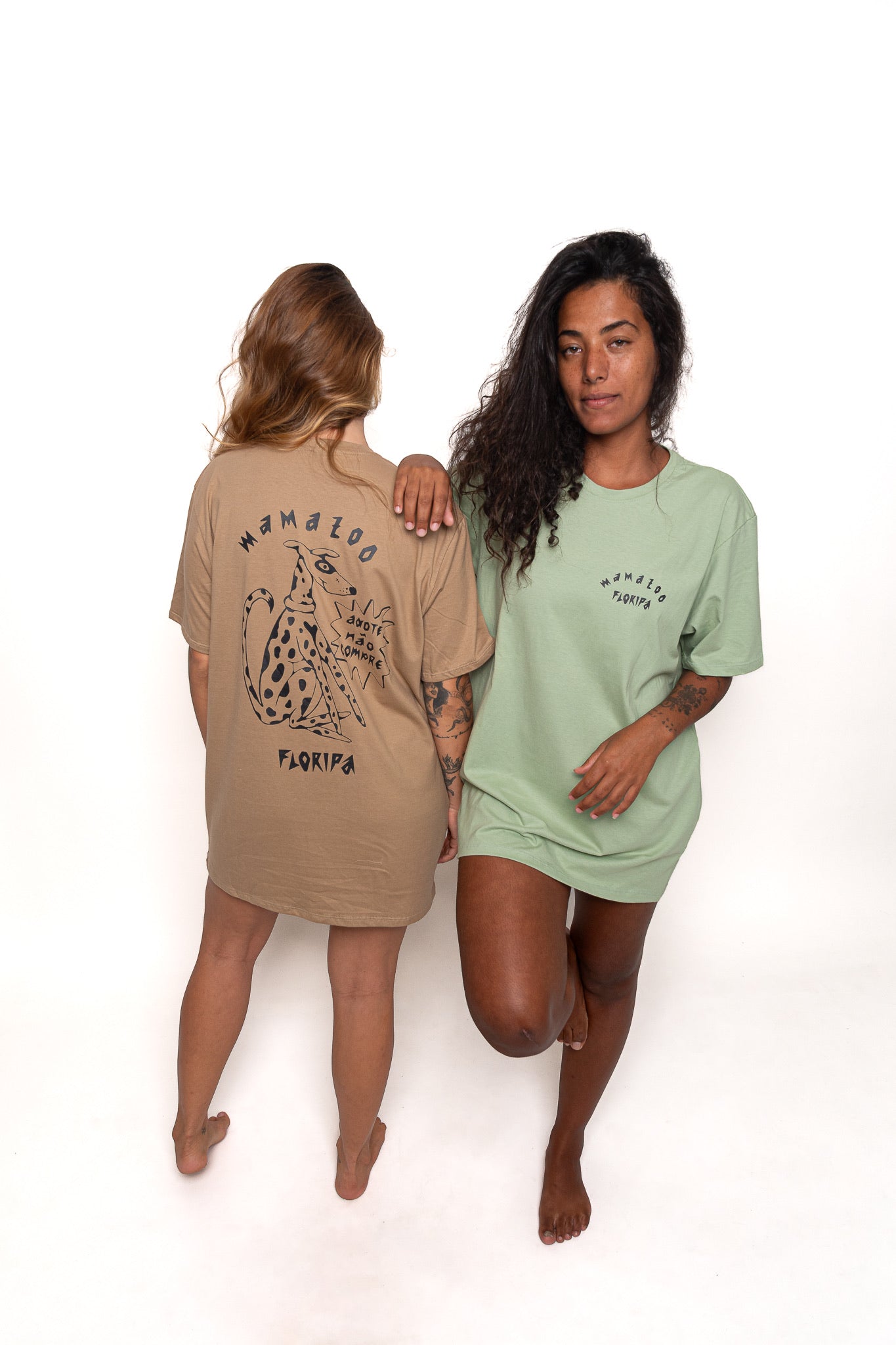 Camiseta 100% Algodao Organico e Tingimento Natural