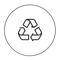 Materiais reciclados